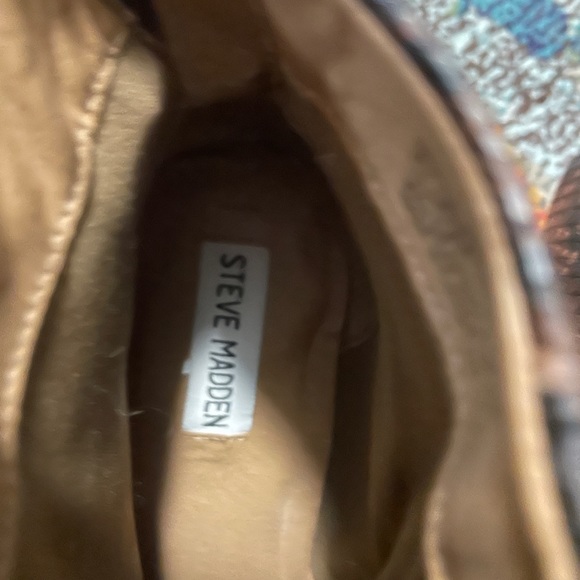 Steve Madden Nerine snake-skin booties - Picture 5 of 6